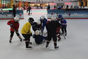 тренировки по хоккею для детей