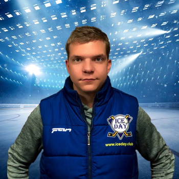 Тренер по хоккею Остап Кривченко