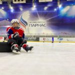 Детские тренировки по хоккею на Парнасе