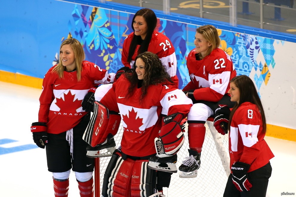 Женская сборная Канады