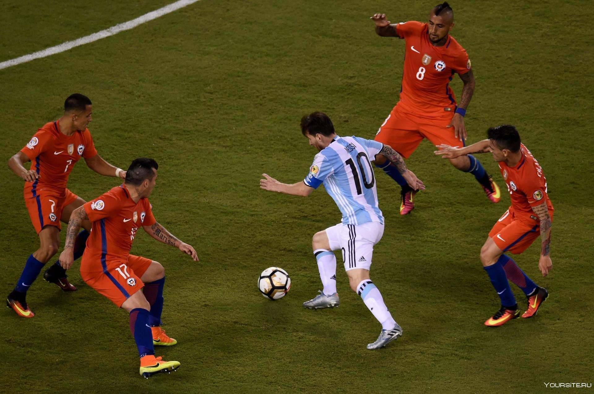 Messi Dribbling