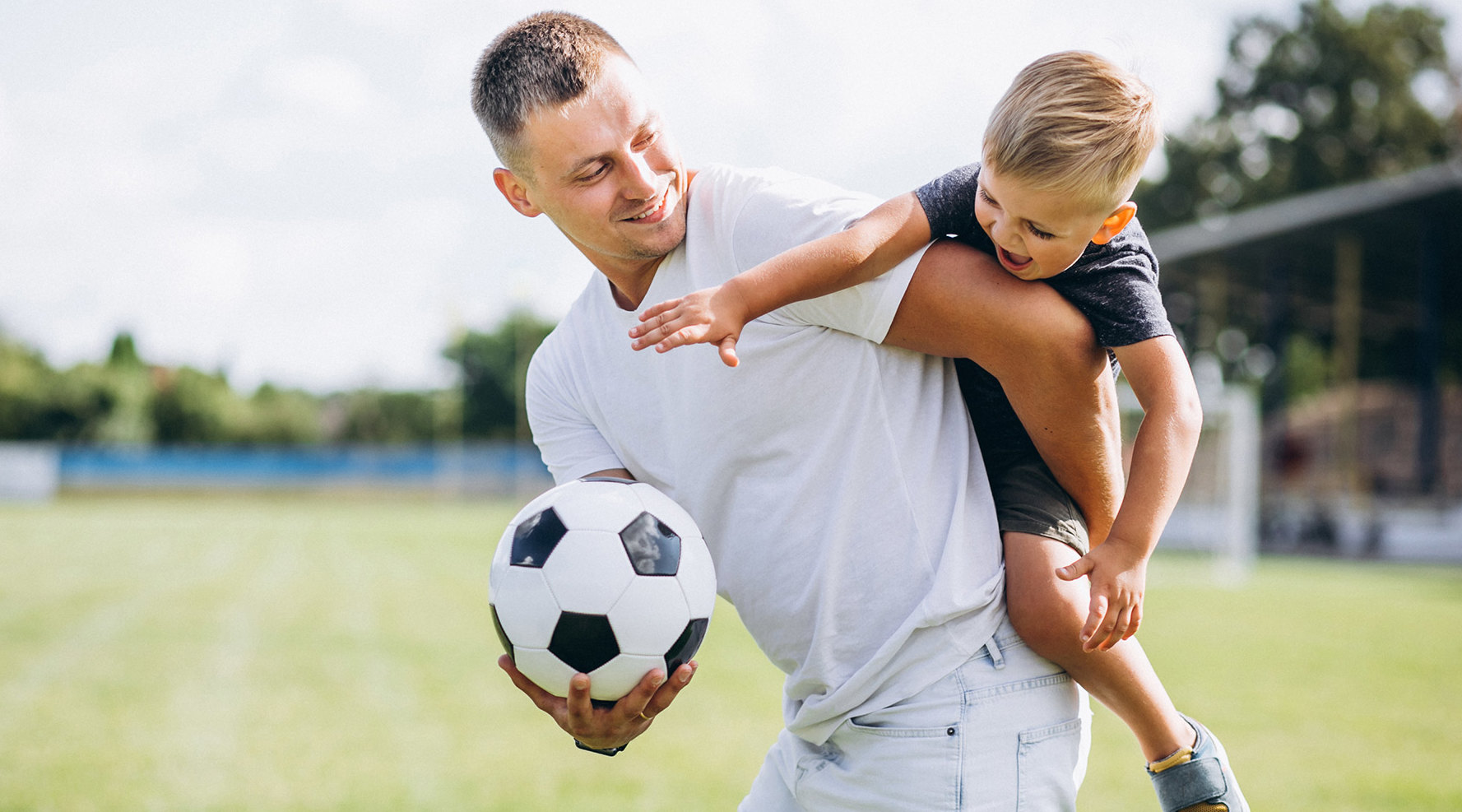 Родители и дети спортсмены